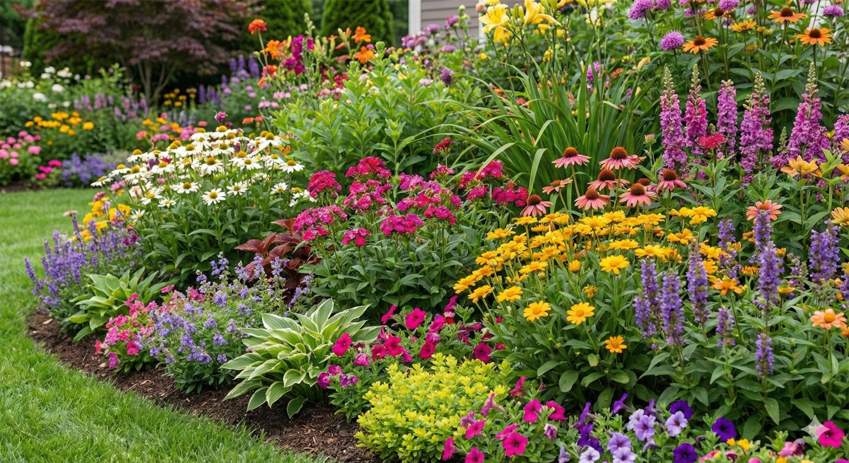 Luxury Perennial Garden